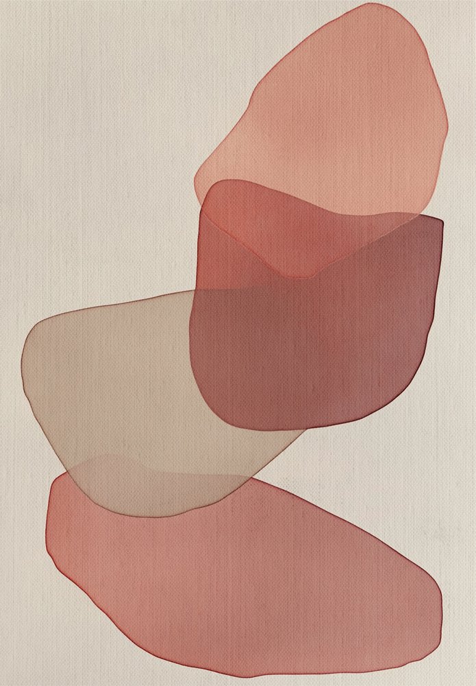 Blide, overlappende former af Alma