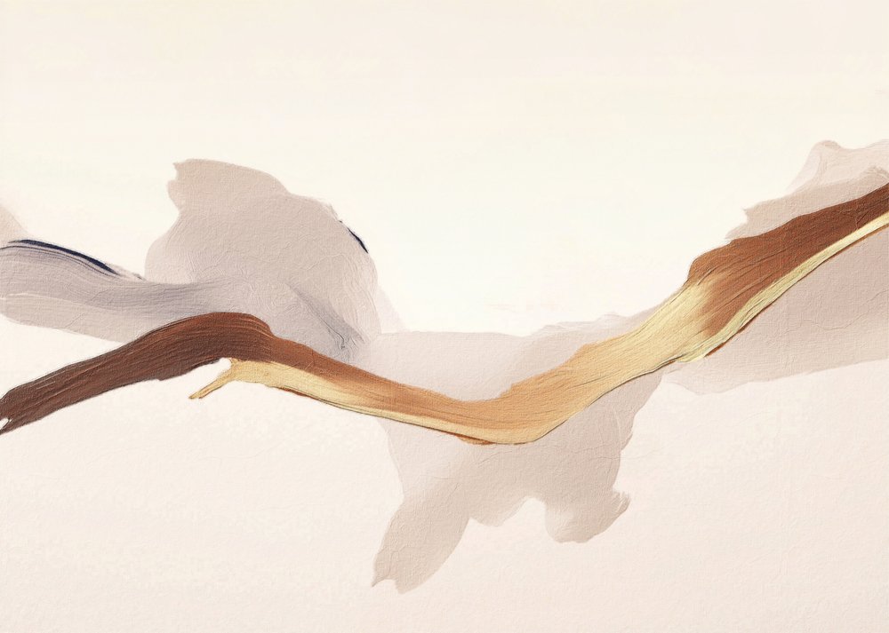 Gyldenbrun strøm af Alma