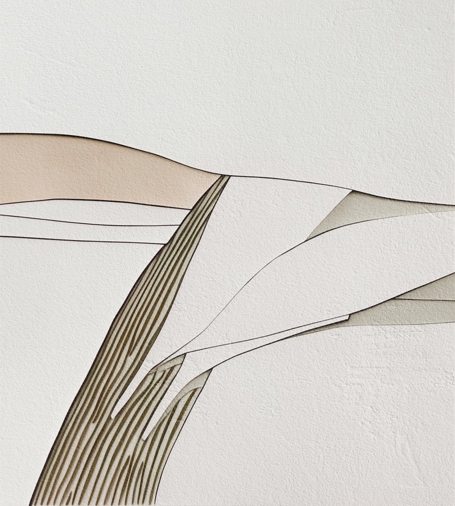 Minimalistiske jordlag af Alma