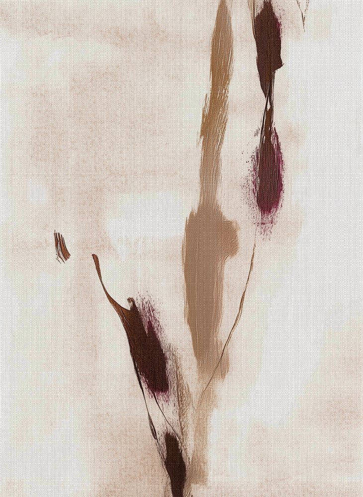 Moderne abstrakt flow af Alma