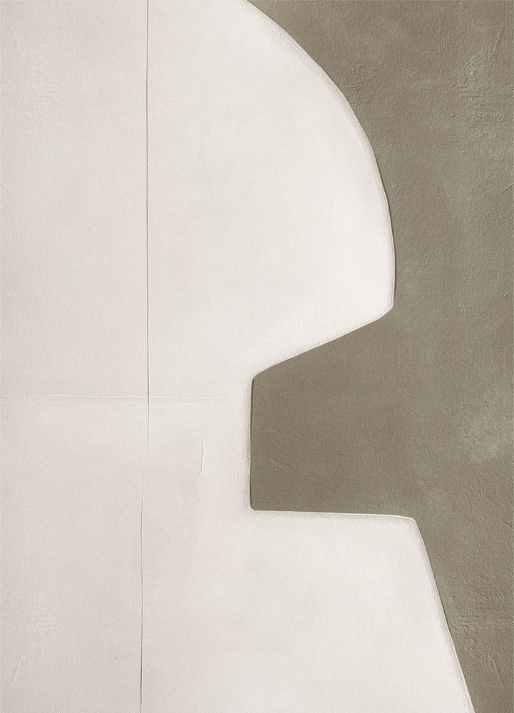 Moderne abstrakte former af Alma