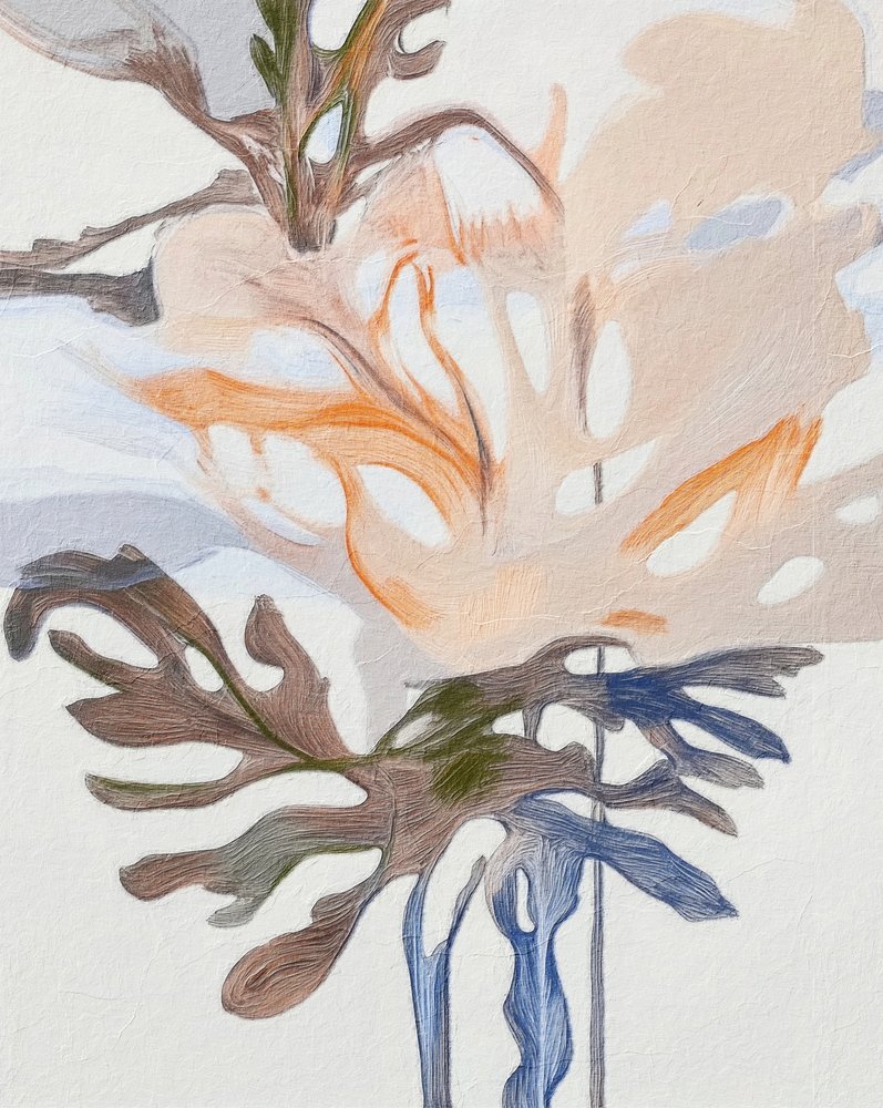 Afdæmpede organiske former af Alma