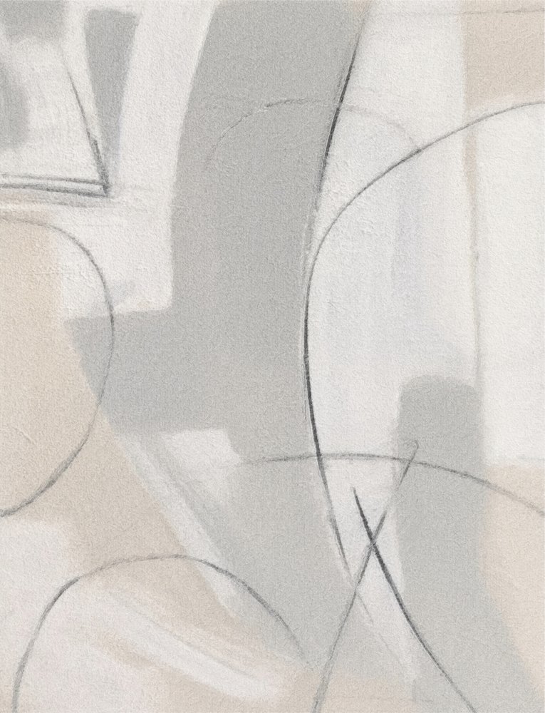 Neutrale abstrakte former af Alma