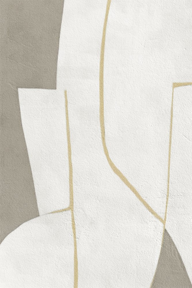 Neutrale abstrakte former af Alma