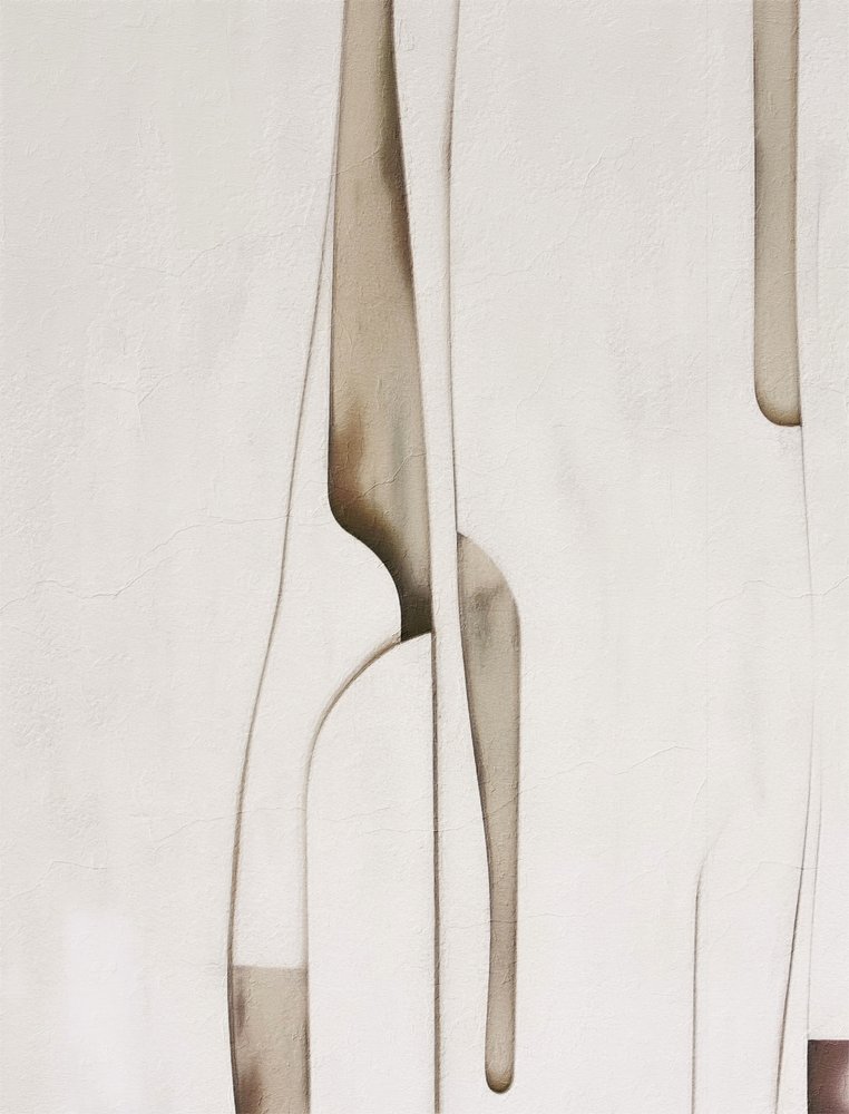 Organiske abstrakte former af Alma