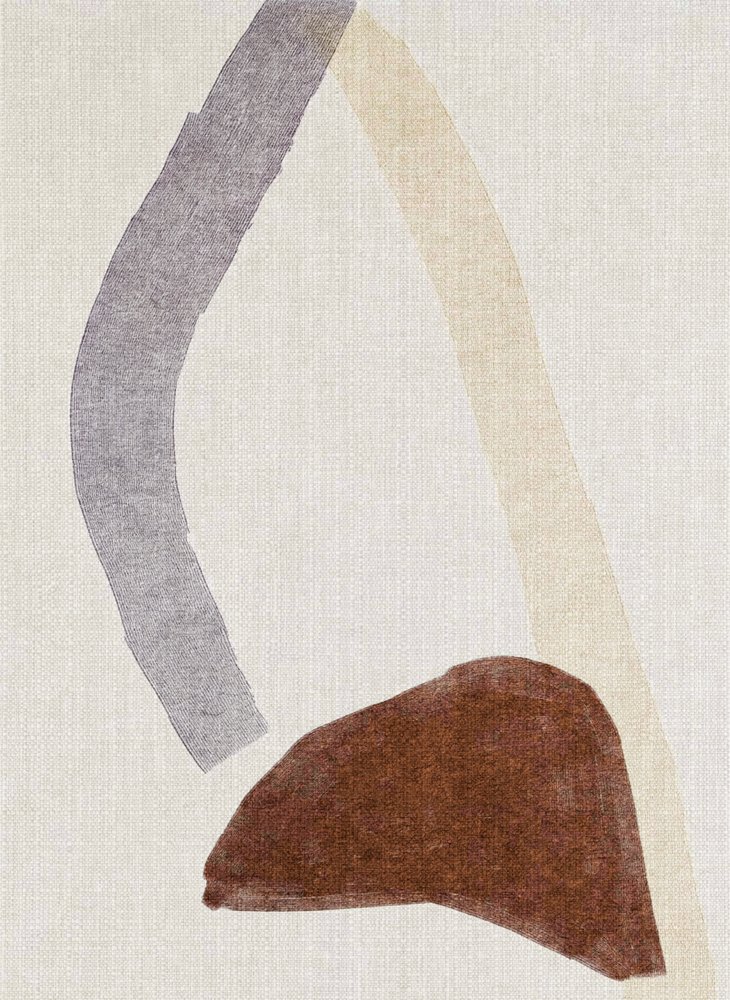 Organiske abstrakte former af Alma