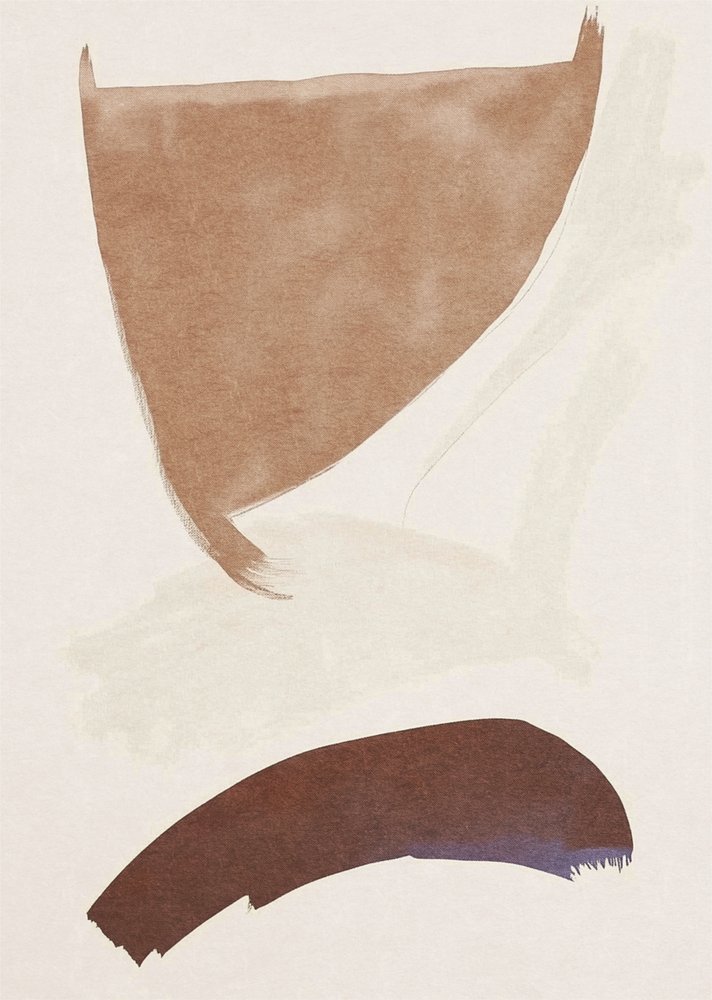 Organiske abstrakte former af Alma