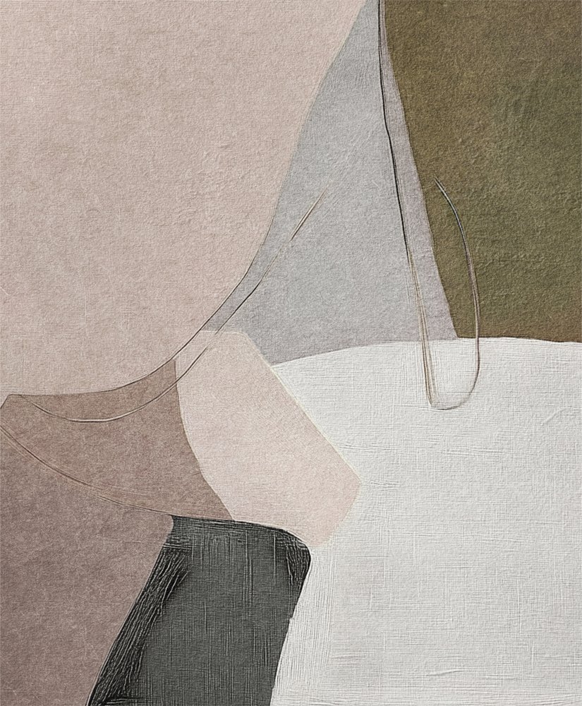 Organiske abstrakte former af Alma