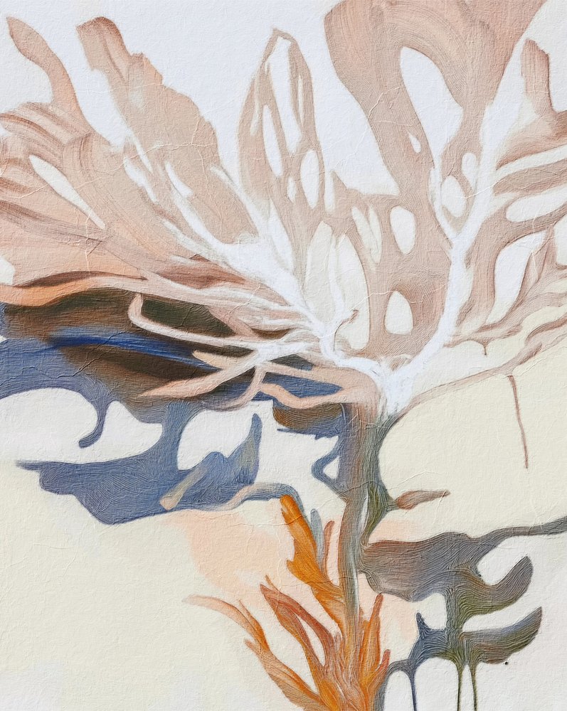 Organiske, flydende former af Alma