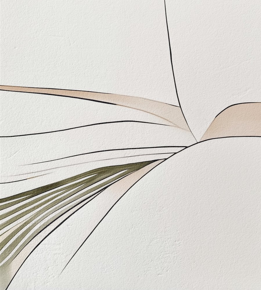 Organiske, flydende former af Alma