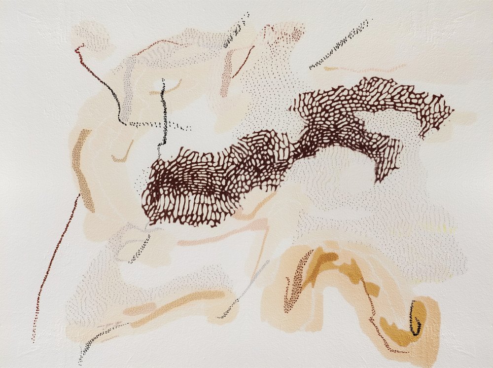 Organiske, flydende teksturer af Alma