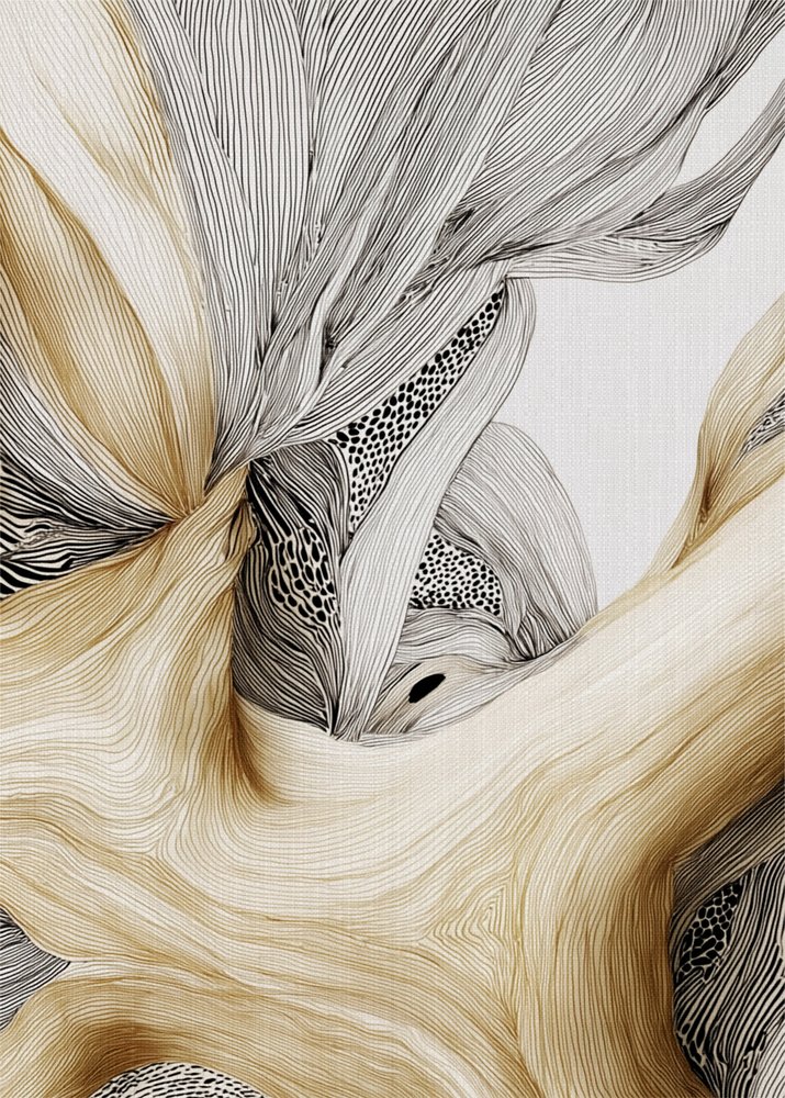 Organisk linjeflow af Alma