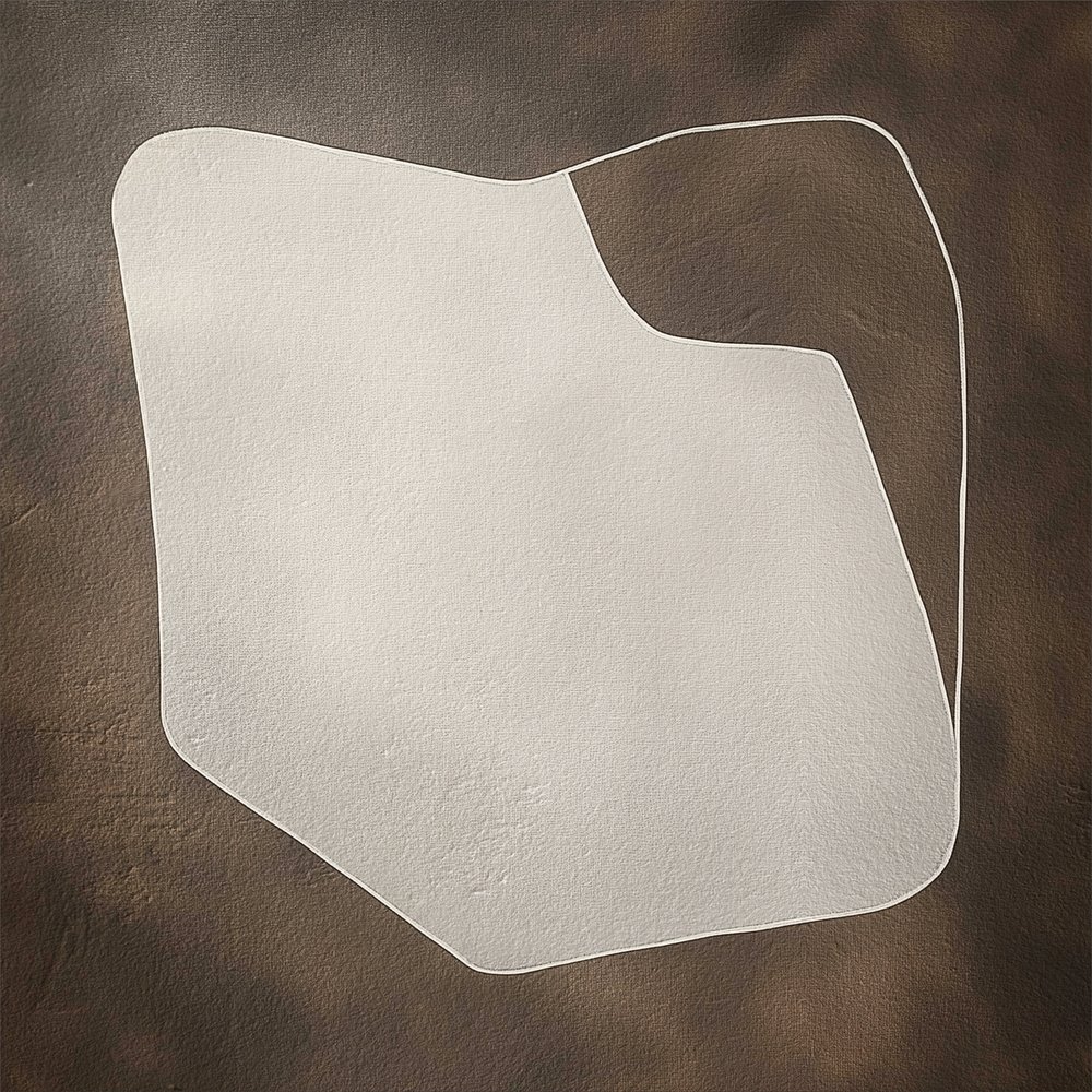 Organisk minimalistisk form af Alma