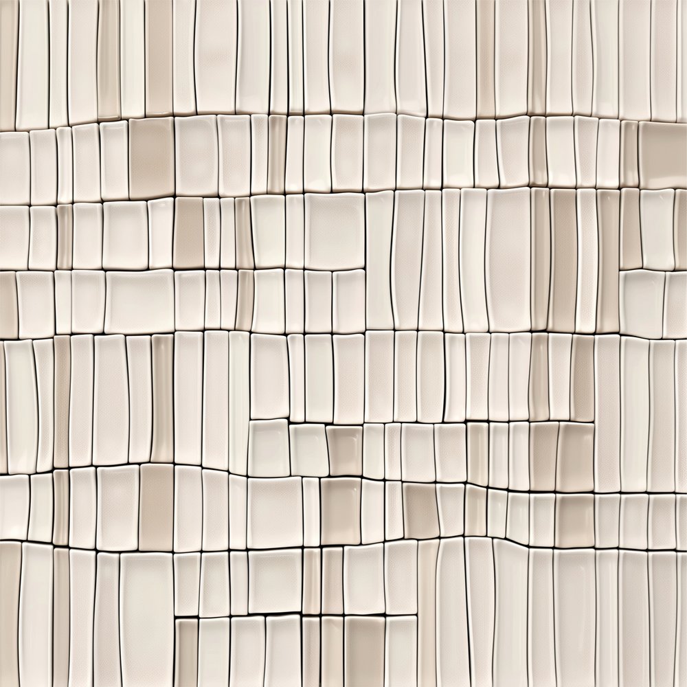 Organisk flisemønster af Alma