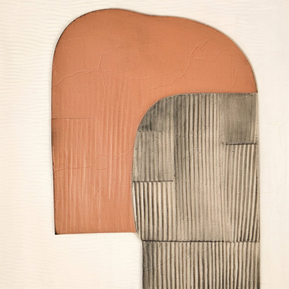 Ribbede terrakottaforme af Alma