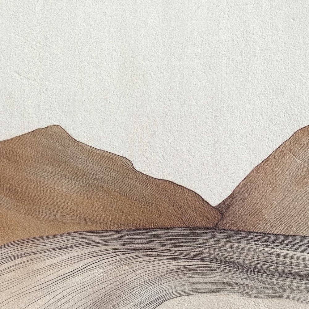 Fredfyldte bjergvand af Alma