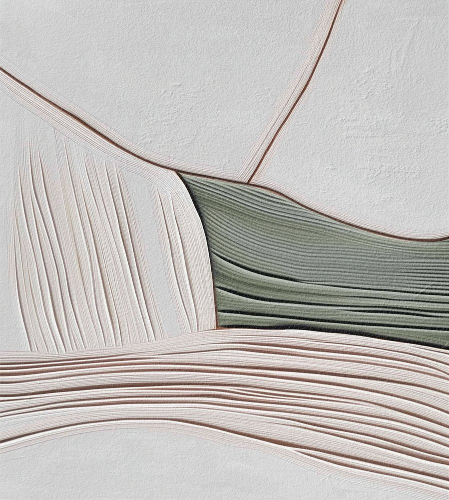 Fredfyldte organiske teksturer af Alma