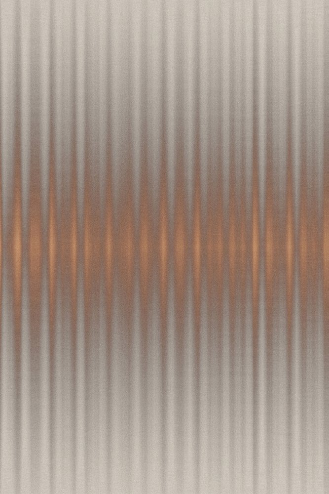 Skinnende kobberlinjer af Alma