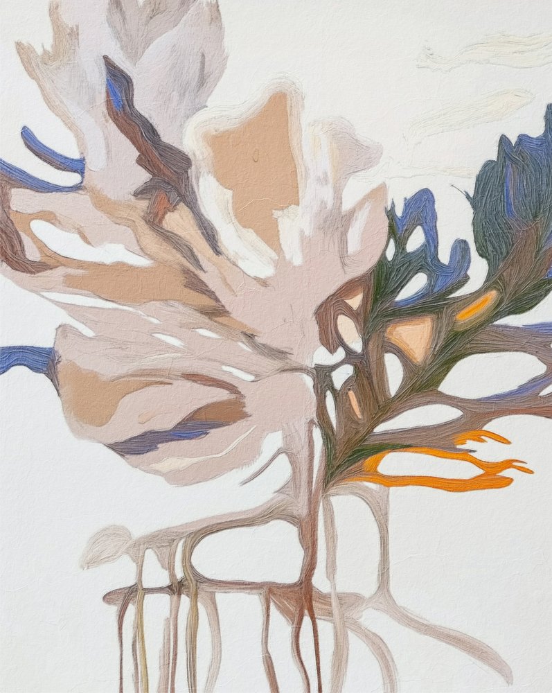 Blidt botanisk udtryk af Alma