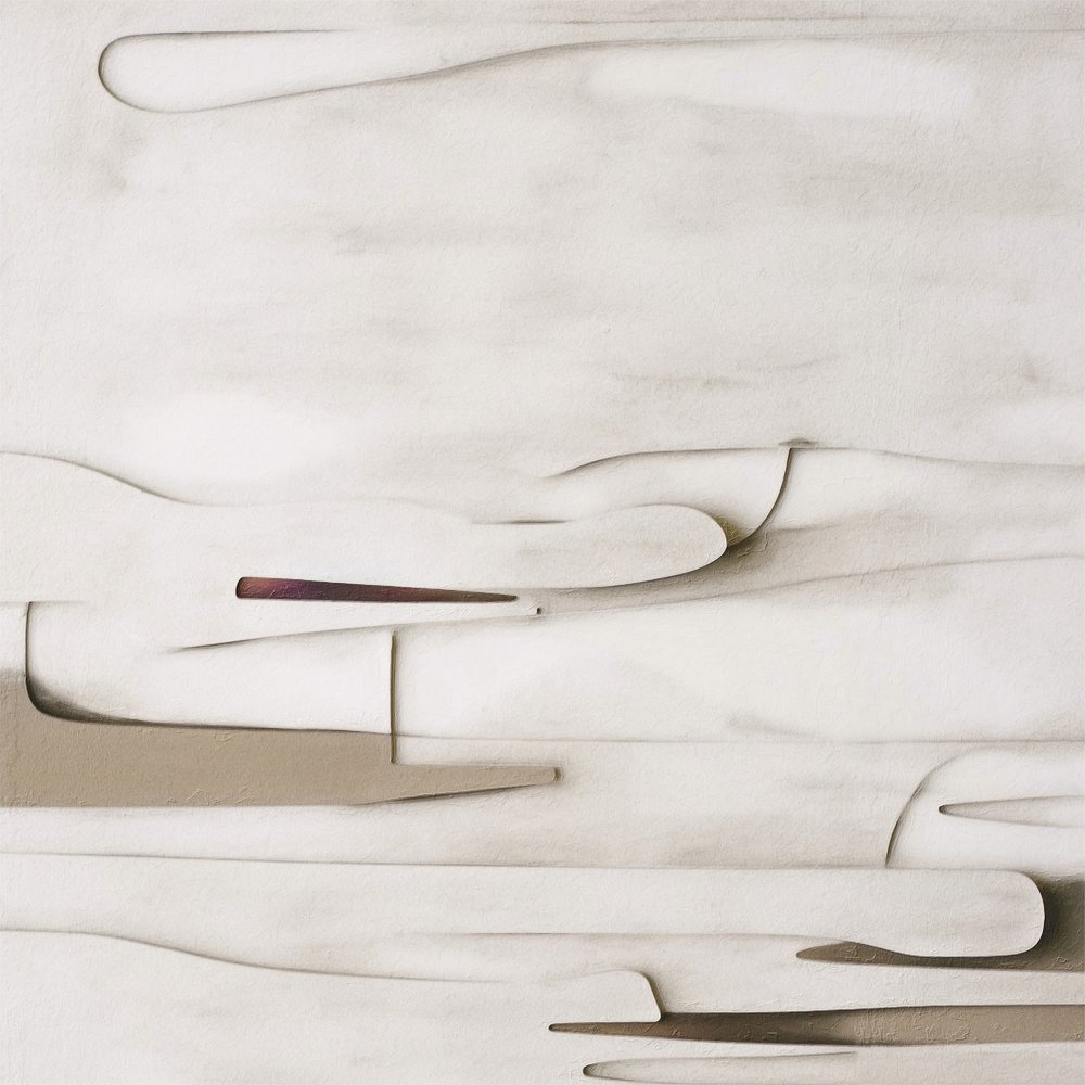 Bløde geometriske skygger af Alma