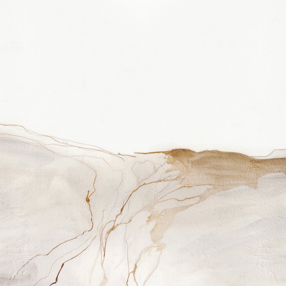 Blødt gyldent flow af Alma