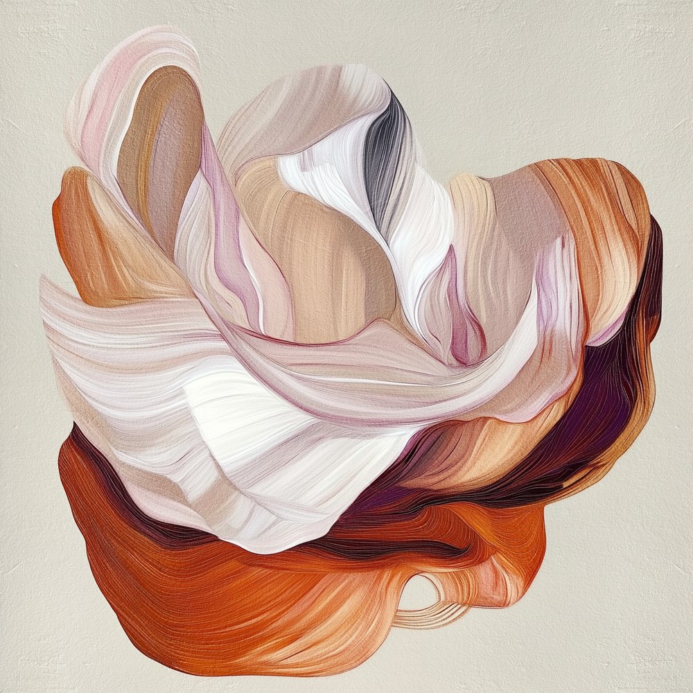 Bløde, svungne former af Alma