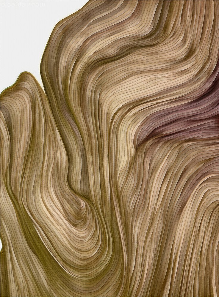 Diskrete, flydende kurver af Alma