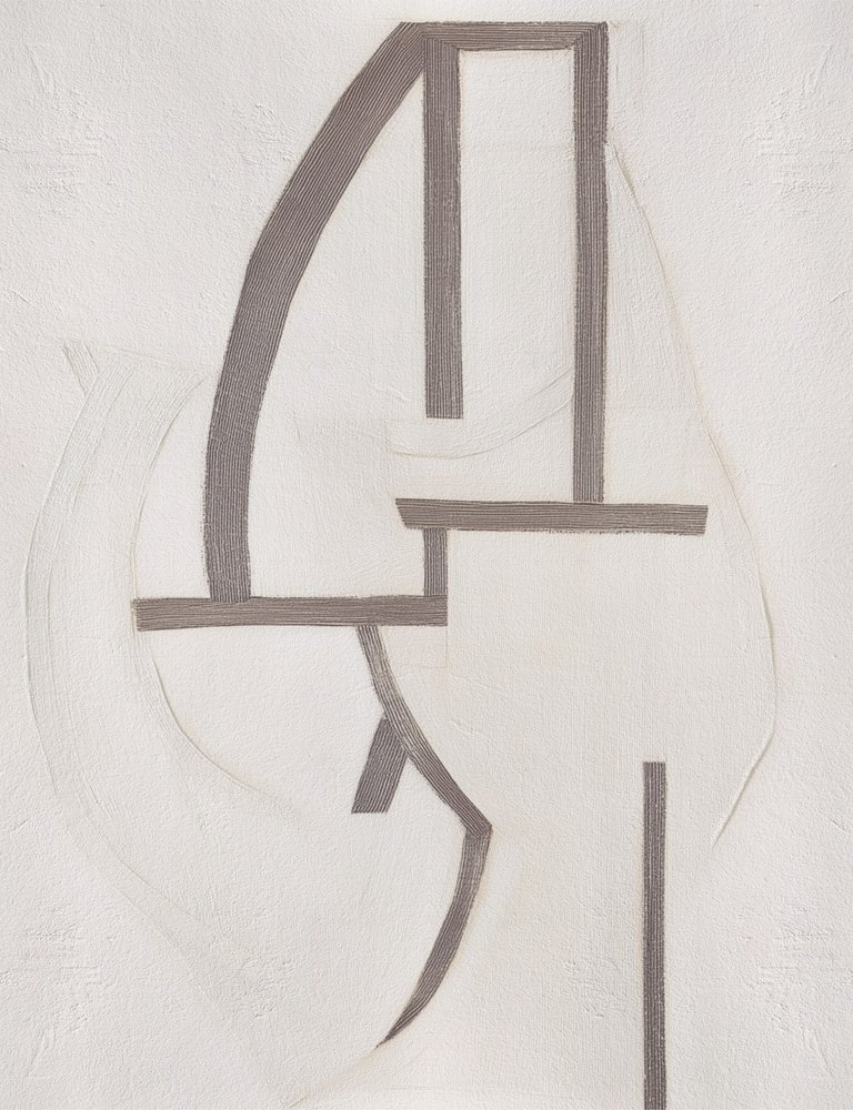 Subtil geometrisk balance af Alma