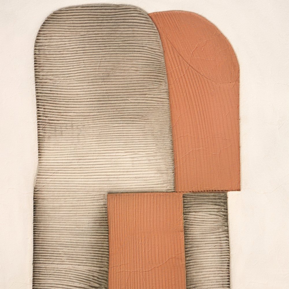 Formede figurer i terrakotta af Alma