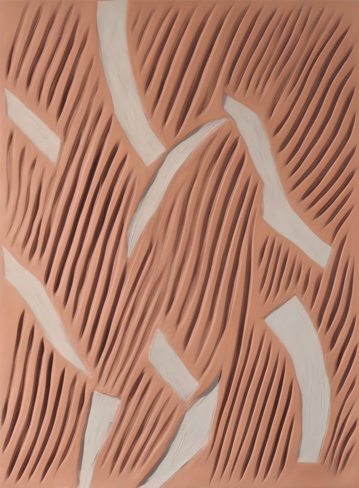 Tekstureret bølgemønster af Alma