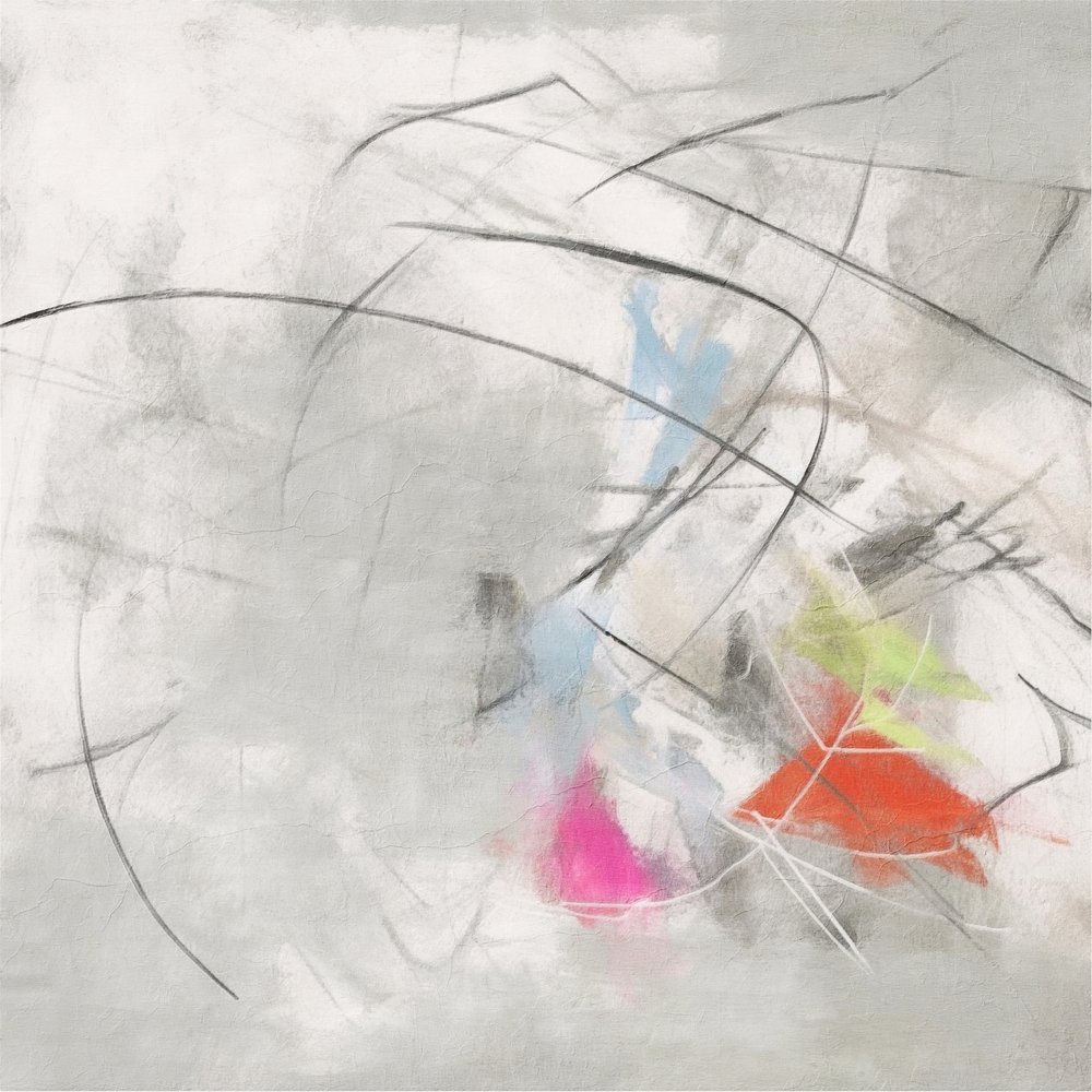 Livlig abstrakt bevægelse af Alma