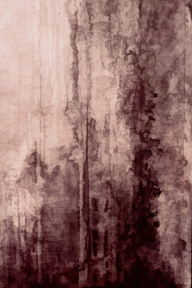 Antikbrun grunge-tekstur af Alpenglow Workshop