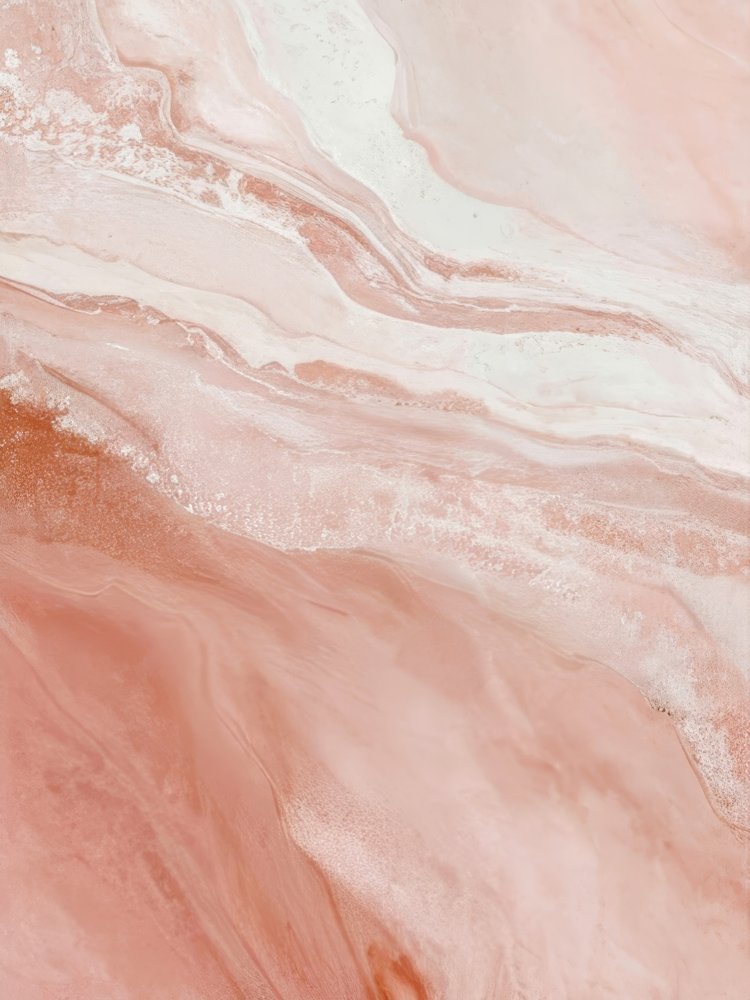 Blush Marble Flow af Alpenglow Workshop