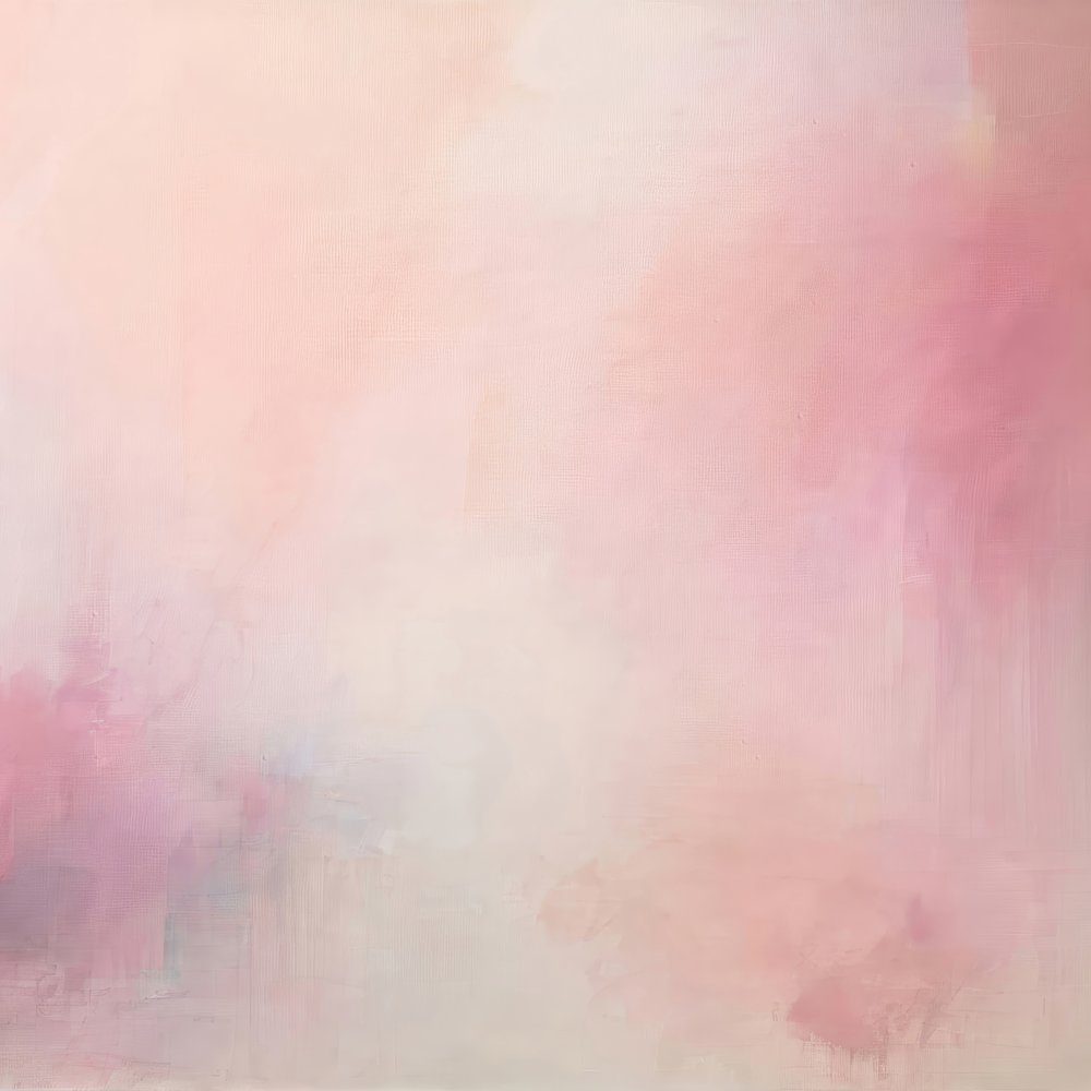 Blush Pink – Abstrakt af Alpenglow Workshop
