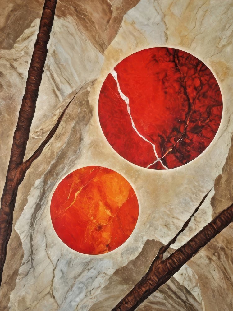 Kosmiske jordkugler af Alpenglow Workshop