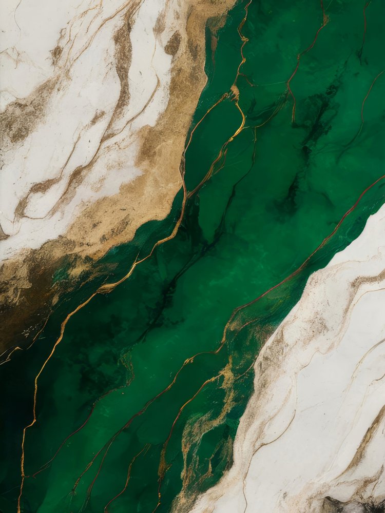 Emerald River Flow af Alpenglow Workshop