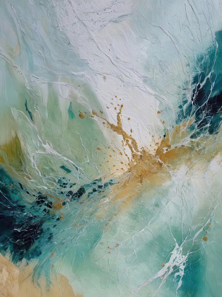 Golden Ocean Splash af Alpenglow Workshop