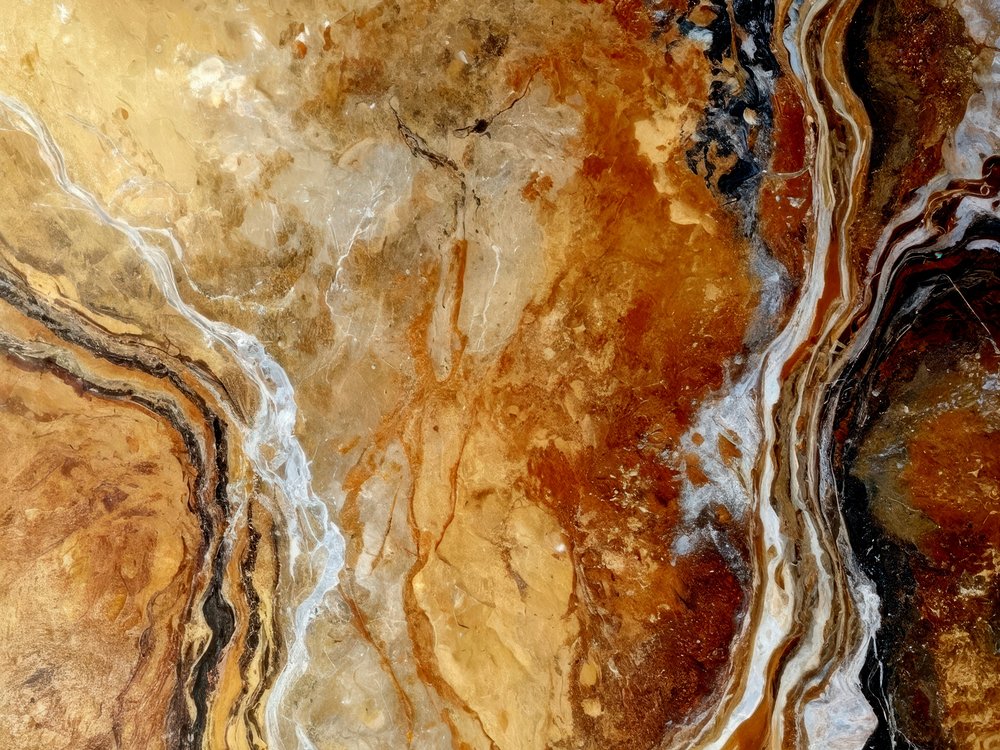 Golden Onyx Flow af Alpenglow Workshop