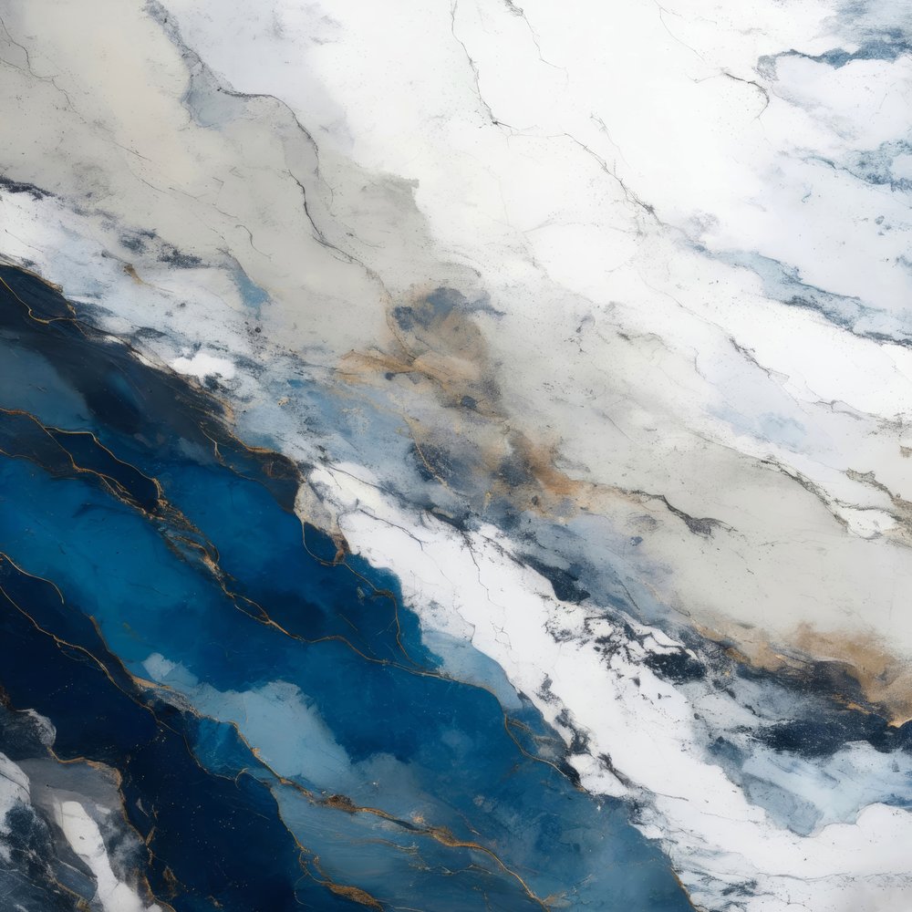 Nebula Marble Flow af Alpenglow Workshop