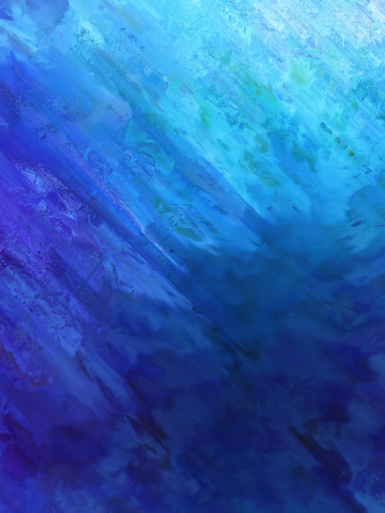 Ocean Blue Flow af Alpenglow Workshop