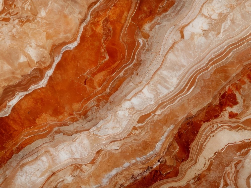 Lag af orange onyx af Alpenglow Workshop