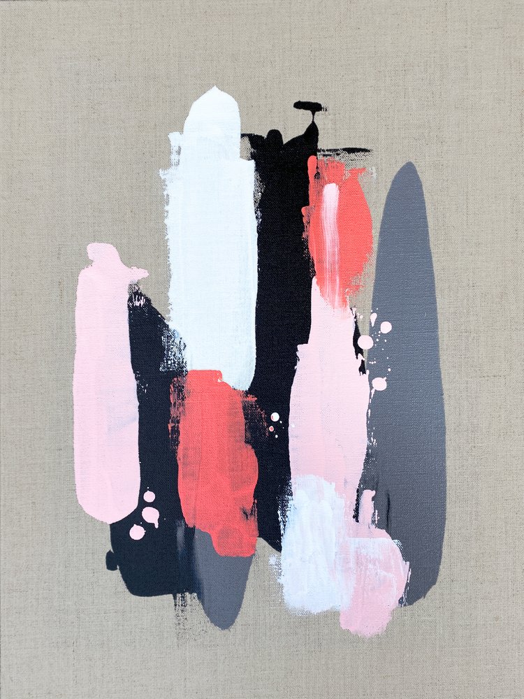 Koralrosa streger af Alyson Storms