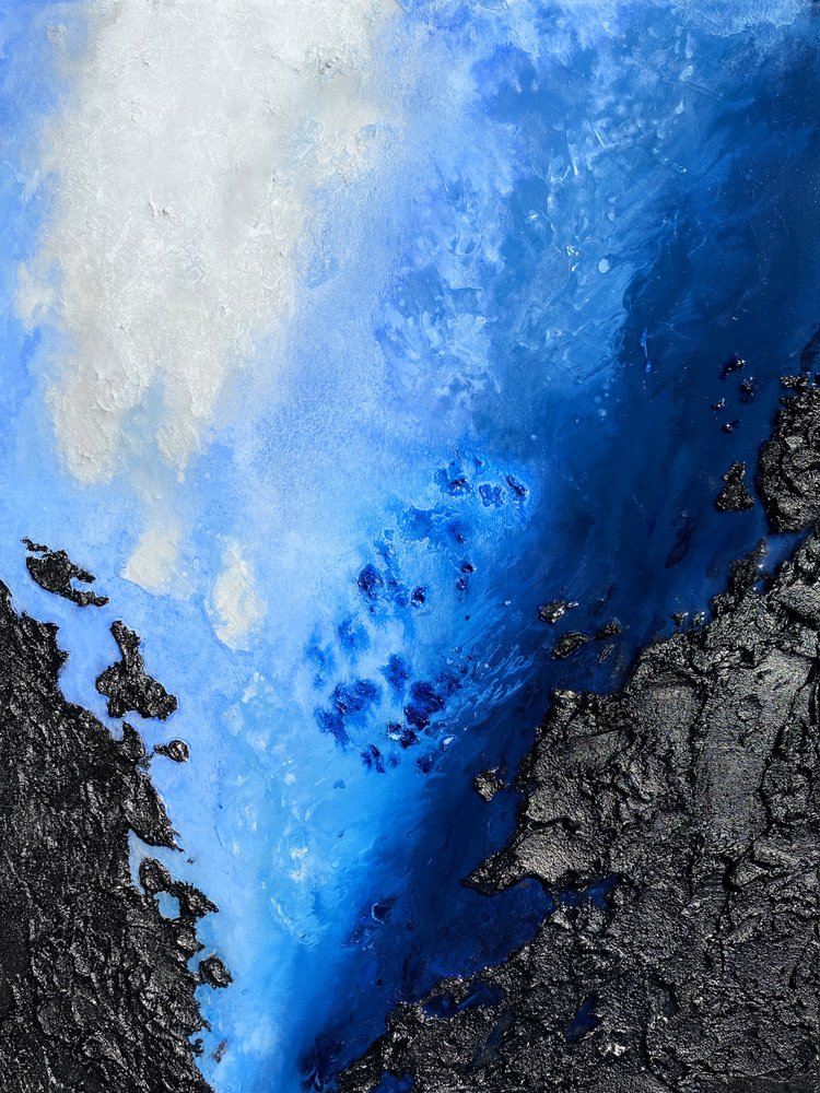 De dybe blå dybder af Alyson Storms