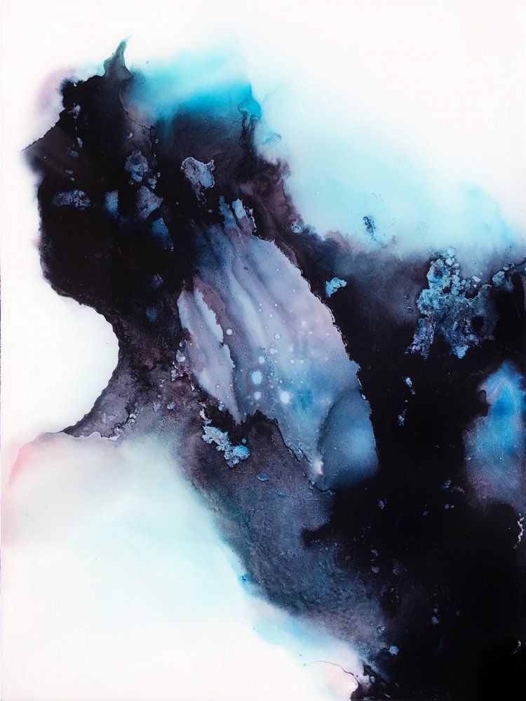 Den dybe blå tåge af Alyson Storms