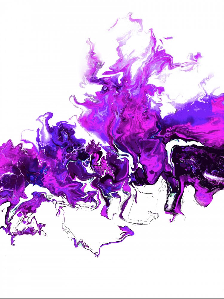 Dynamisk magenta-flow af Alyson Storms