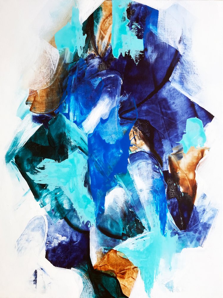 Dynamisk vand og jord af Alyson Storms