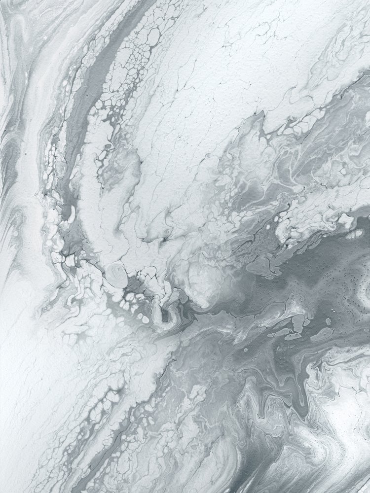 Elegante grå hvirvler af Alyson Storms