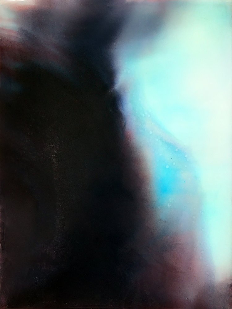 Æterisk blåt lys af Alyson Storms