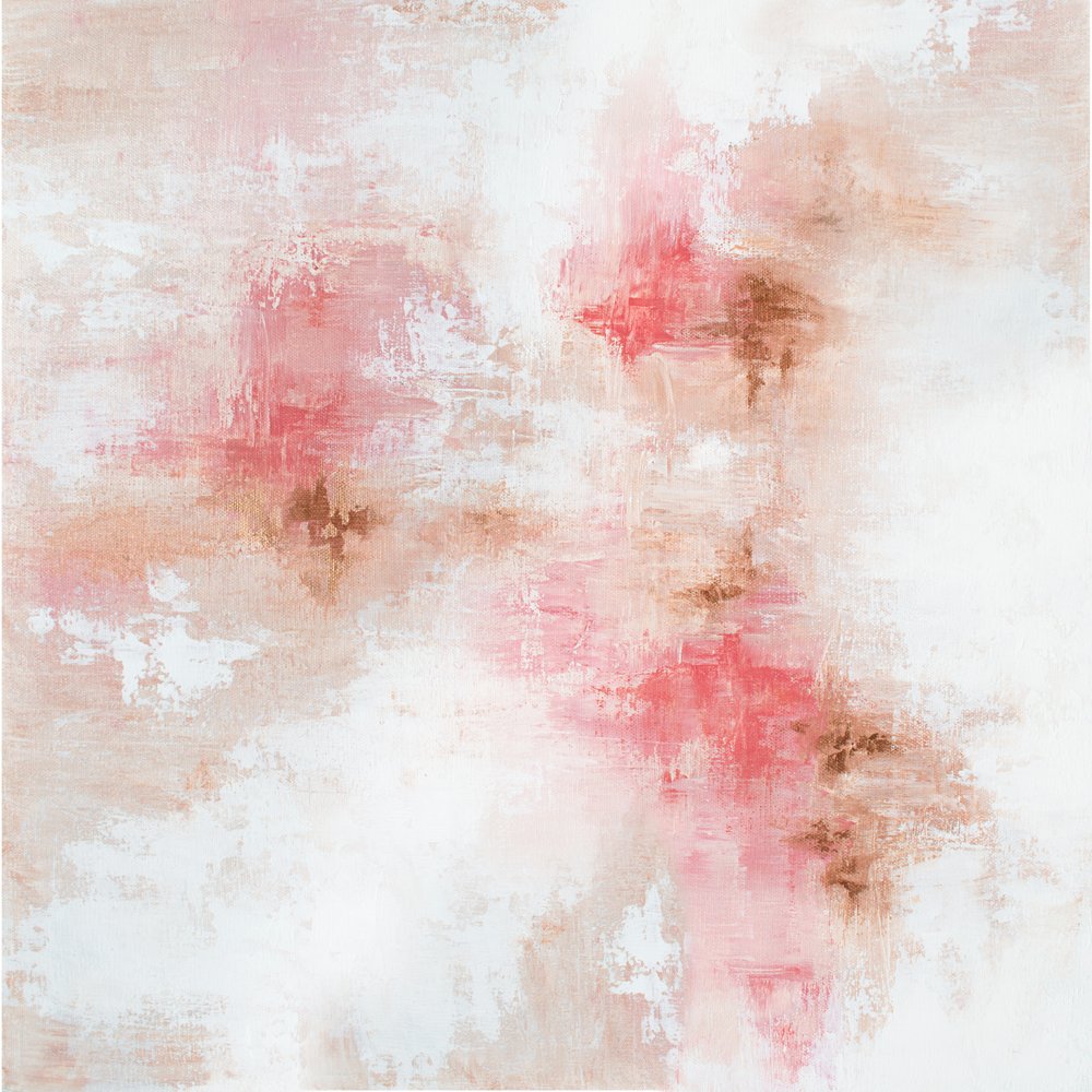 Ethereal Blush – Abstrakt af Alyson Storms