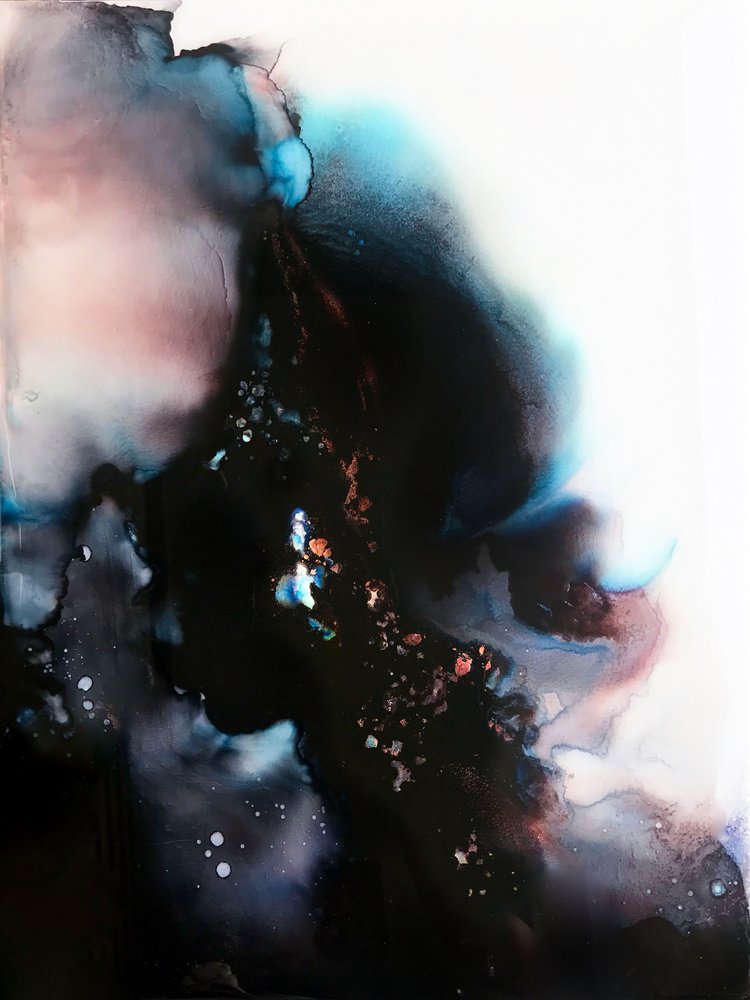 Æterisk blækstrøm af Alyson Storms